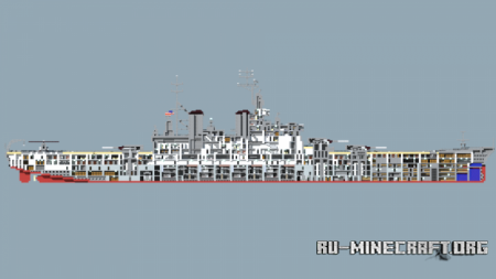  USS New Jersey  Minecraft
