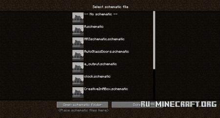  Schematica  Minecraft 1.8.9