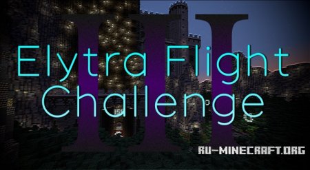  Elytra Flight Challenge III  Minecraft 1.9