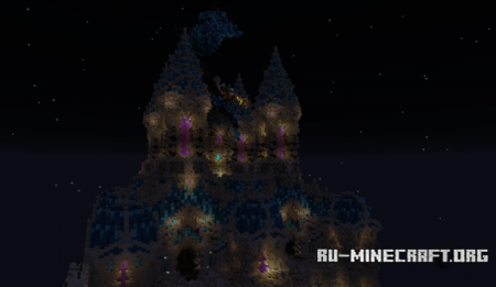  Inletifer, The Forgotten Castle  Minecraft