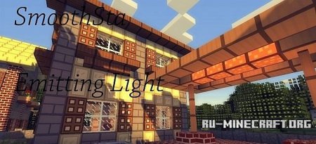  SmoothSta Emitting Light [16x]  Minecraft 1.8.8