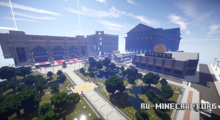  The White City  Minecraft