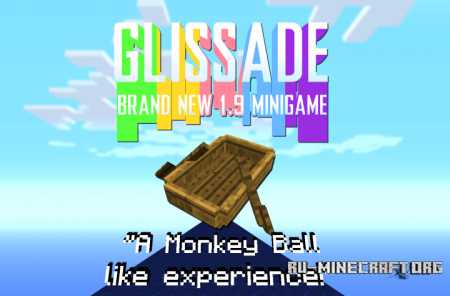  Glissade  Minecraft 1.9