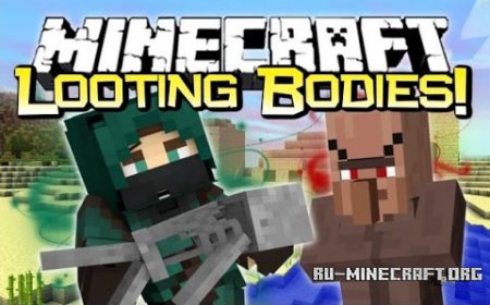  Lootable Bodies  Minecraft 1.8.9