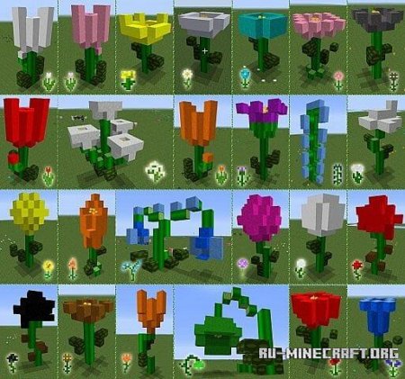  Flowercraft  Minecraft 1.8.9