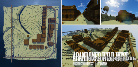  Abandoned Wild West  Minecraft