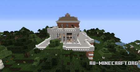  Rouge | Big Mansion  Minecraft