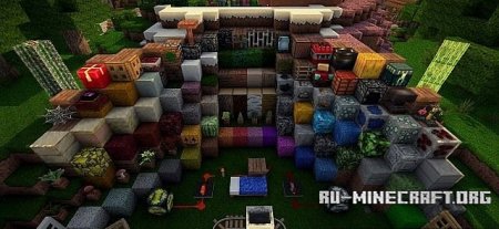  BufyCraft Realistic [64x]  Minecraft 1.8.8