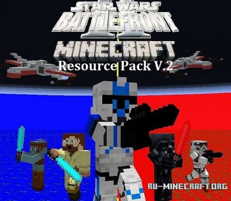  Star Wars Battlefront 2 [16]  Minecraft 1.8