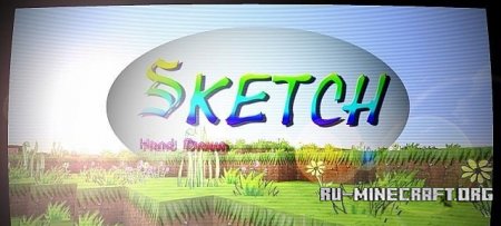  Sketch Hand Drawn HD [256x]  Minecraft 1.8.8