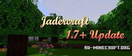  Jadercraft HD [64x]  Minecraft 1.8.8