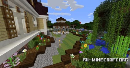  Dire Hill - Victorian House 2  Minecraft