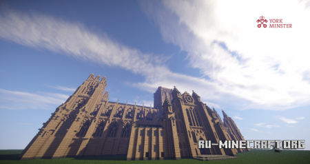  York Minster  Minecraft