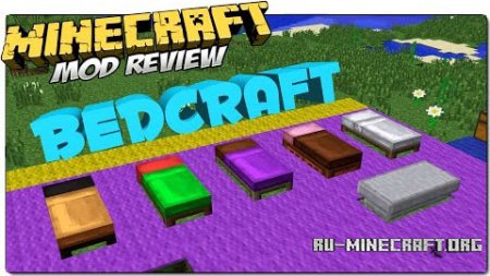  Bed Craft and Beyond  Minecraft 1.8.9