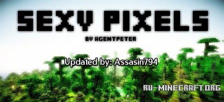  Sexy Pixels Returns [16x]  Minecraft 1.8.9