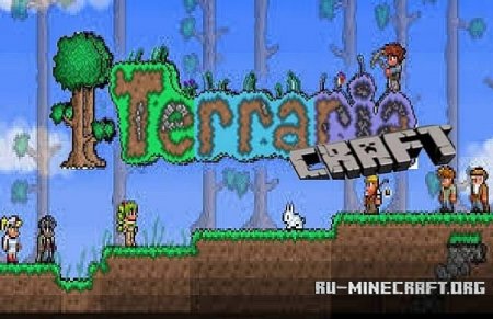  TerrariaCraft [16x]  Minecraft 1.8.8