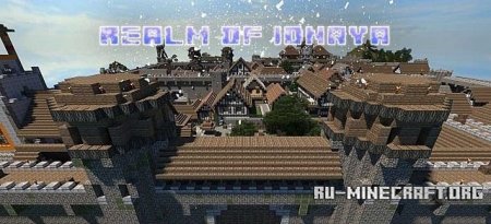  Realm of Idnaya [32x]  Minecraft 1.7.10
