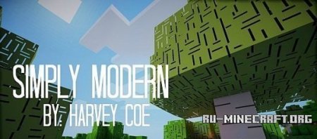  Simply Modern [64x]  Minecraft 1.8.8