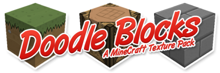  Doodle Blocks  HD Cartoon [256x]    Minecraft 1.8.8