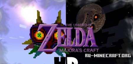  Legend of Zelda Craft HD [64x]  Minecraft 1.8.8