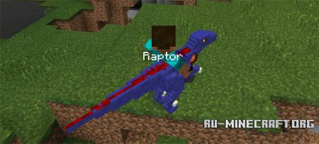  Raptor Tamer  Minecraft PE 0.14.0
