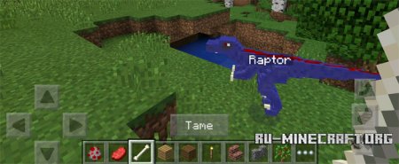  Raptor Tamer  Minecraft PE 0.14.0