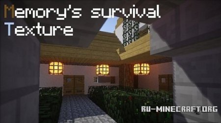  Memorys Survival [16x]  Minecraft 1.8.8