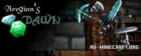 The Arestians Dawn RPG Styled [32x]  Minecraft 1.8.8