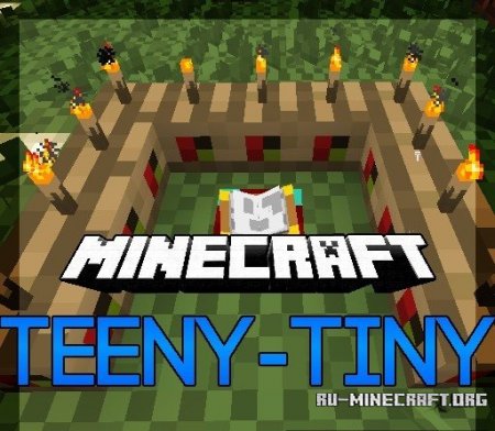  Teeny-Tiny Pack Re [4x]  Minecraft 1.8.8