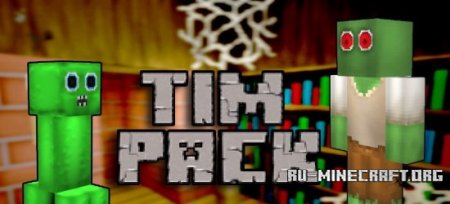 Tim-pack [32x]  Minecraft 1.8.8