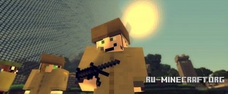  World War 2 [16x]  Minecraft 1.8.8