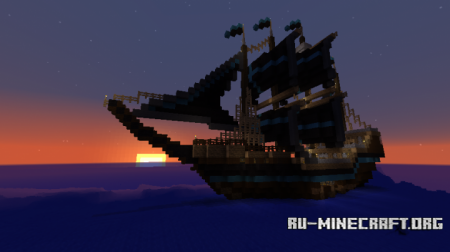  WhiteStar Pirate Ship  Minecraft