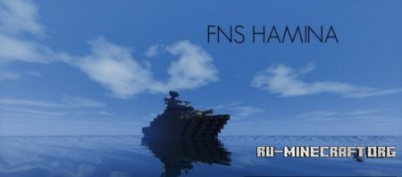 FNS Hamina  Minecraft 