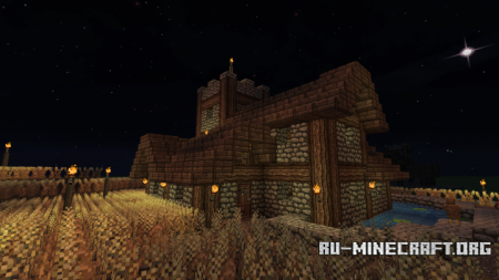  Farming Manour Estate  Minecraft