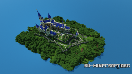  Hohenzollern: German Castle  Minecraft