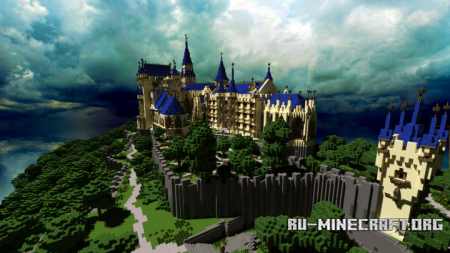  Hohenzollern: German Castle  Minecraft