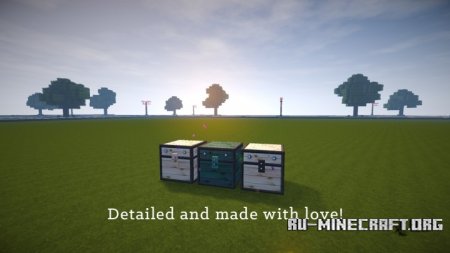  DEM [128x]  Minecraft 1.9