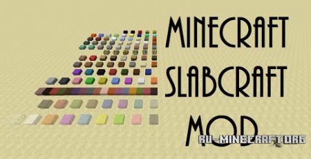  Slabcraft  Minecraft 1.8.9