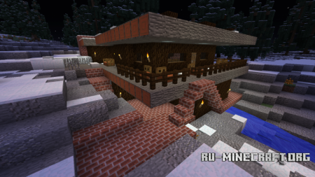  Zoey's Cabin  Minecraft
