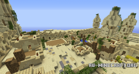  Mysterious City II  Minecraft