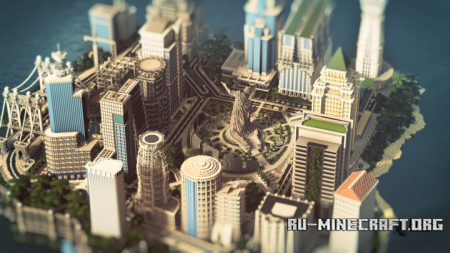  Metropolis  Minecraft