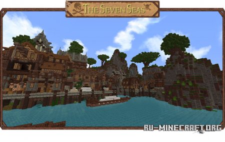  The Seven Seas [32x]  Minecraft 1.8
