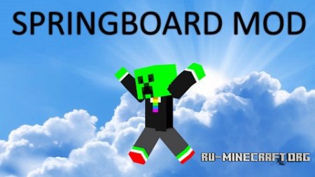  Springboards  Minecraft 1.7.10