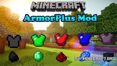  Armor Plus  Minecraft 1.8.9