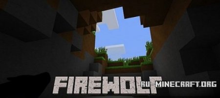  Firewolf HD [128x]  Minecraft 1.8.8