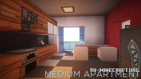  Modern Apartment Building #4  Minecraft