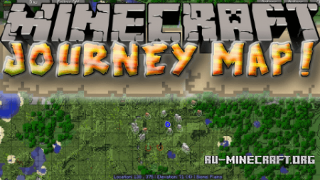 JourneyMap  Minecraft 1.9