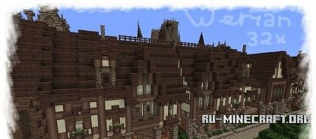  Werian HD [32x]  Minecraft 1.7.10