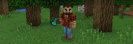 Treecapitator  Minecraft PE 0.14.0