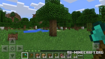  Treecapitator  Minecraft PE 0.14.0
